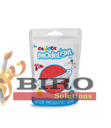 Plastilină moale Carioca 50 g roșie